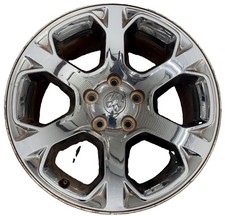 Dodge Ram Chrome Clad 1500 Genuine Wheel 20x9 2013-2018 20 Stock Rim Oem 2454