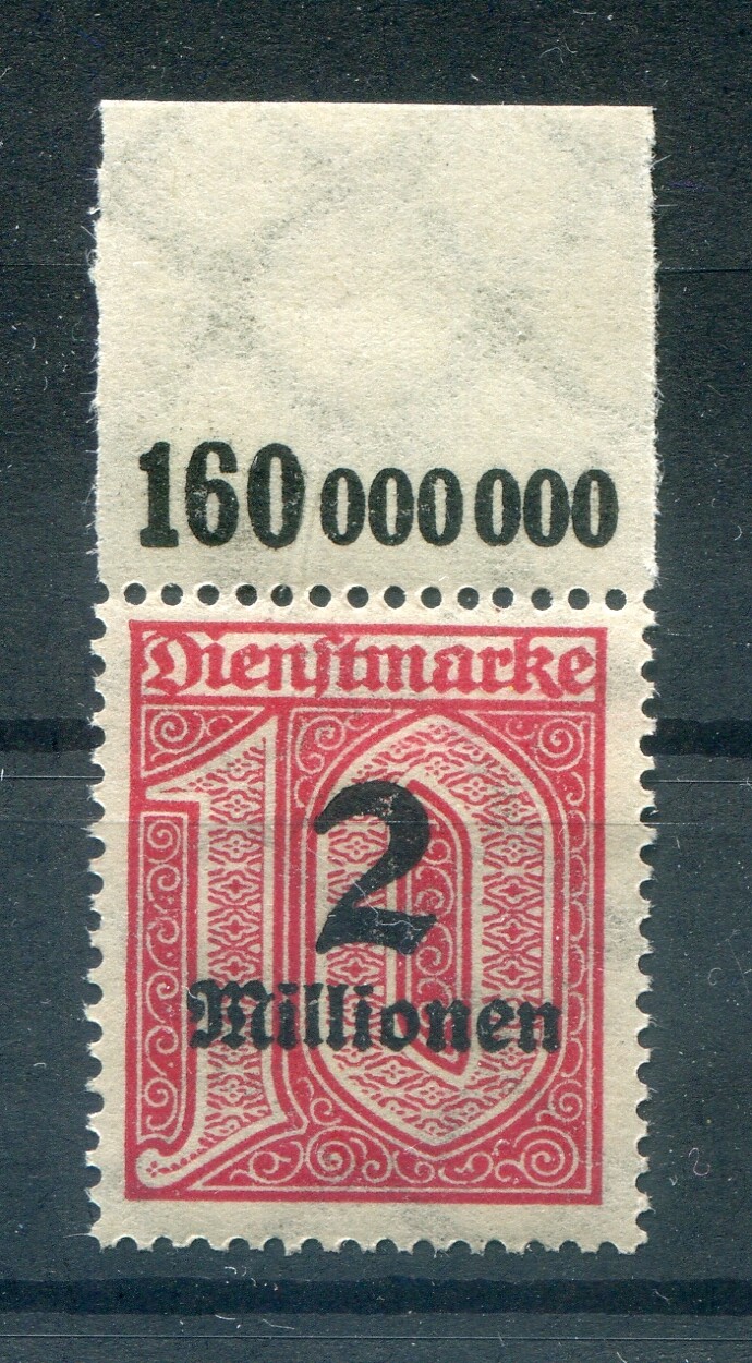 DR-Service 97Y Upper Edge** MNH Post Fresh (70277)