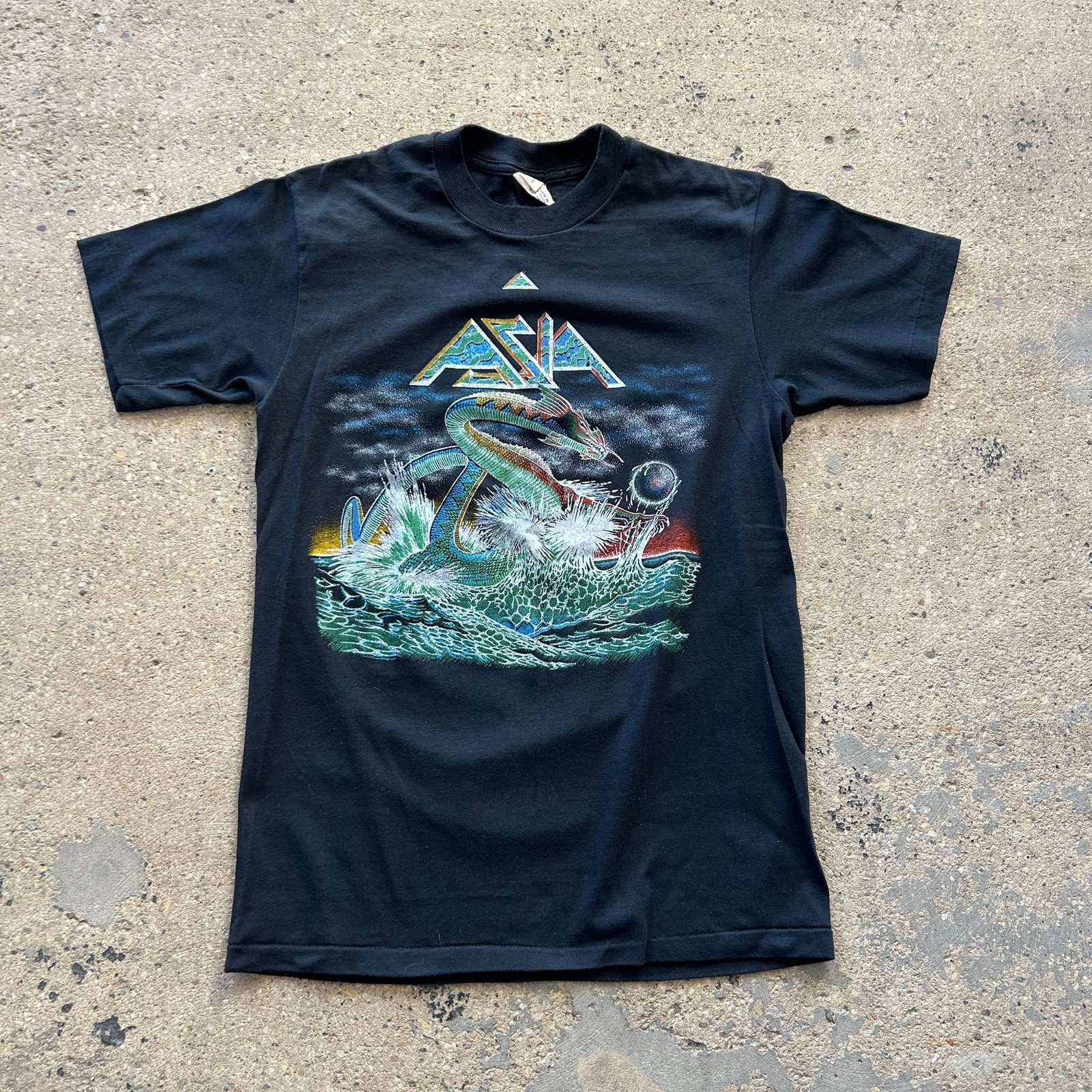 ALTRA Maglietta Vintage Asia Concert US Tour 1982: Medium