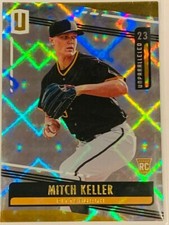 2019 Panini Chronicles Mitch Keller Unparalleled Diamond Parallel RC 48/99