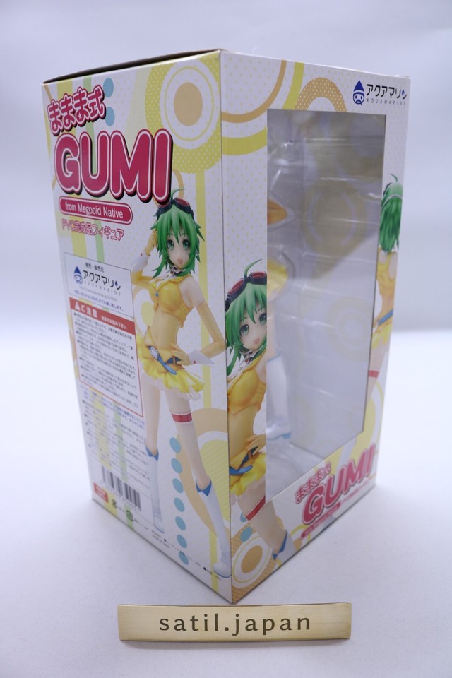 [NEW] Aquamarine Mamama Shiki Gumi From Megpoid Native PVC Painted ...