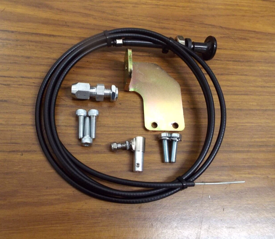 P7100 Manual Fuel Shut Off Solenoid Kit  Cable P-pump Cummins Dodge 12v 6bt 4bt - Image 4 of 4