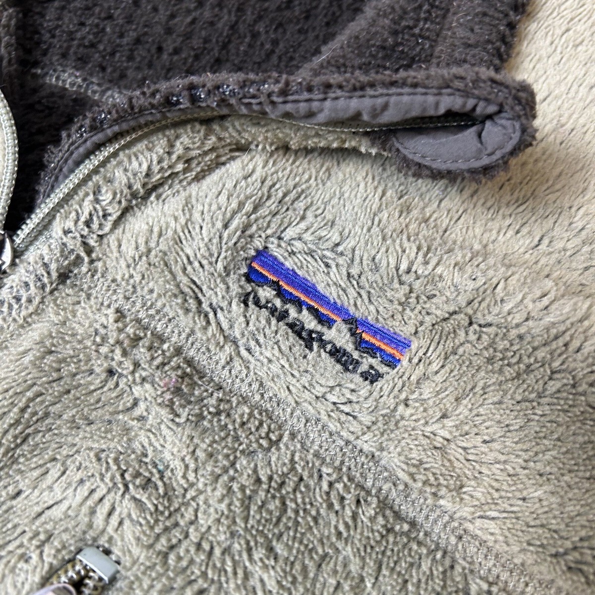 Vintage Patagonia R4 Fleece Full Zip Jacket Men's M Green Vintage Patagonia R4 Fleece Full Zip Jacket Men's M Green
