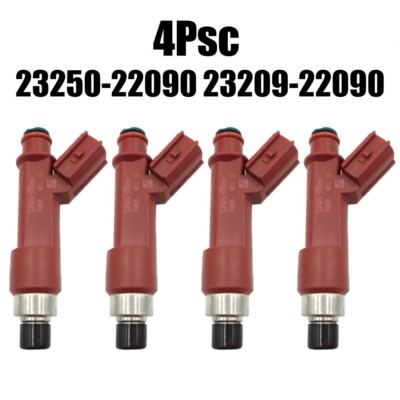 9) F��r Toyota f��r Corolla f��r Matrix 1 8L Einspritzventil Ersatz 4er Set