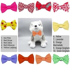 Small Pet Bow Tie-Choose from 10 Different Colors