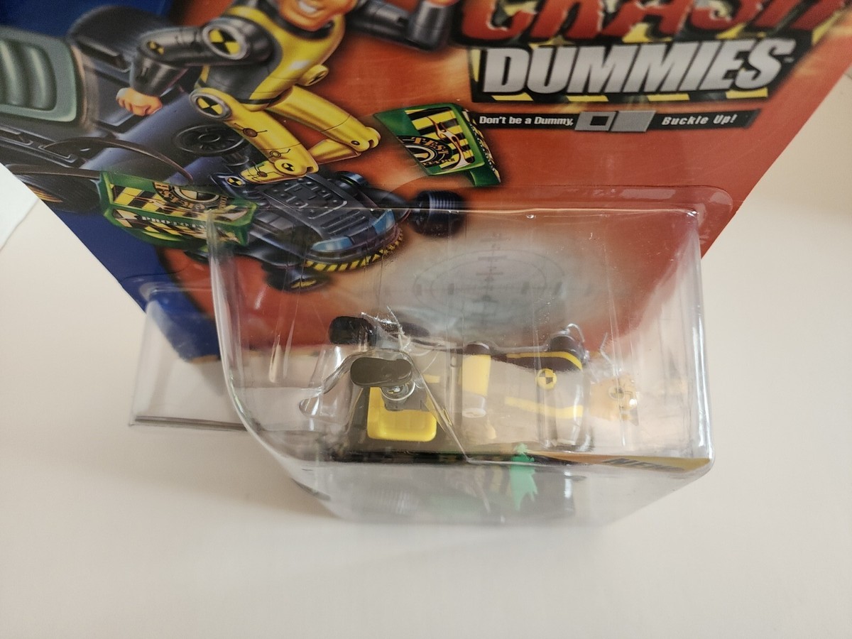 Hot Wheels Mattel Incredible Crash Test Dummies Crashmower
