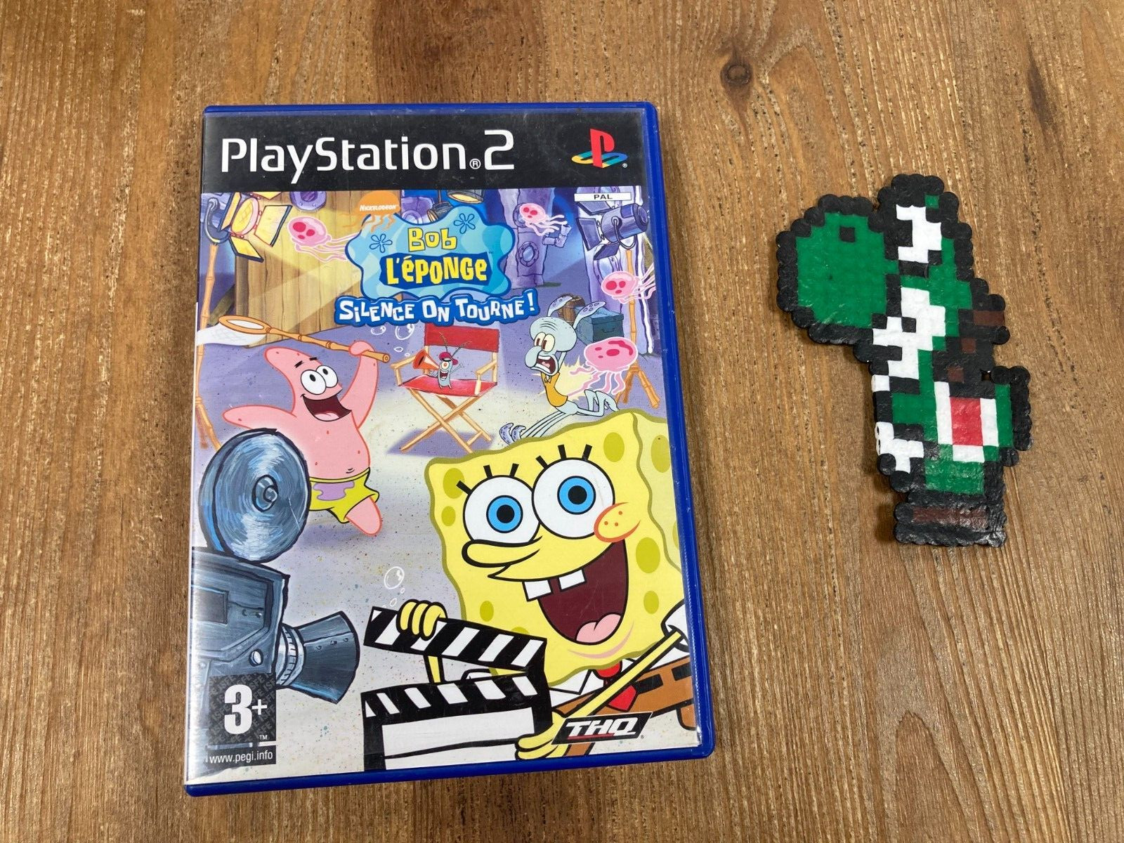 Bob L'éponge : Silence on tourne PlayStation 2 PAL - Prix - Photo