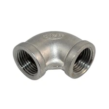 1/2 inch NPT threaded Female Elbow 90 Degree Stainless Steel 304 Pipe Fitting