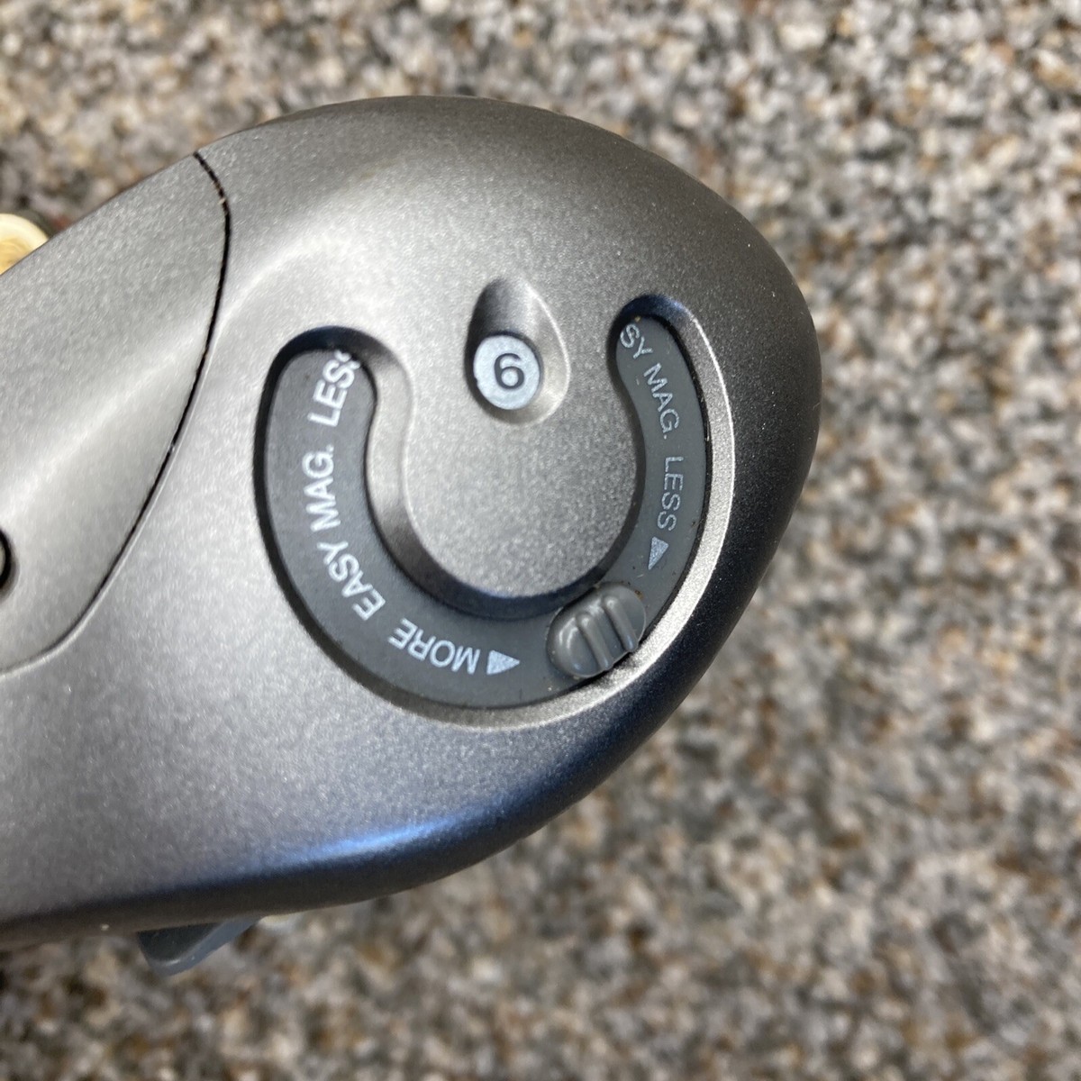 Shimano Bantam Crestfire CR-2008 bait casting fishing reel | eBay