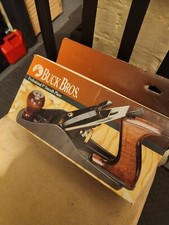 Buck Bros Professional 9" Smooth Plane Made in USA w/Original Box & Instructions