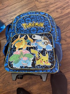 pokemon roller backpack