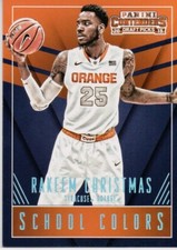 2015-16 Panini Contenders DP School Colors #36 Rakeem Christmas (22-1753)