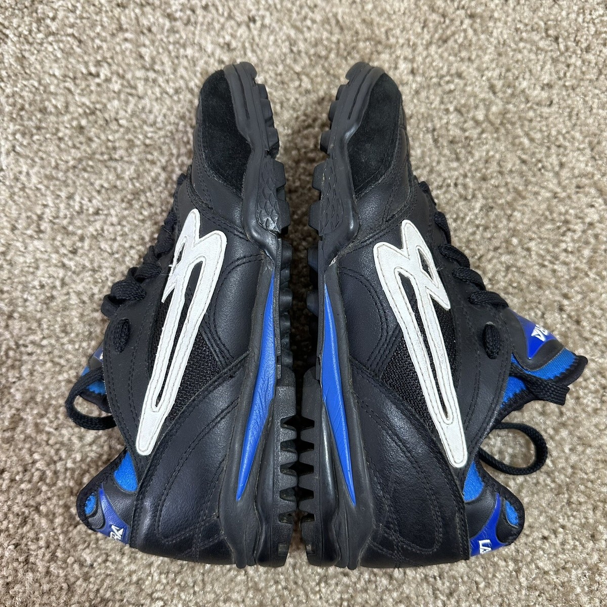 vintage lanzera indoor soccer shoes mens size professional trainers Rare