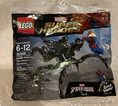 Lego Marvel Super Heroes Spider-Man Vs The Venom Symbiote