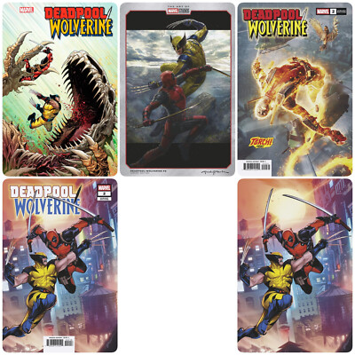DEADPOOL/WOLVERINE #2 **COVER SELECT** REGS & [1:25]PRESALE 02/12/25