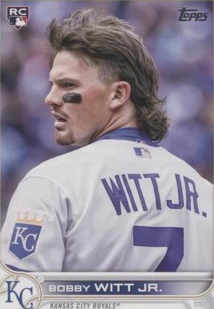 2022 Topps Update Series - Image Variation Bobby Witt Jr. #US100