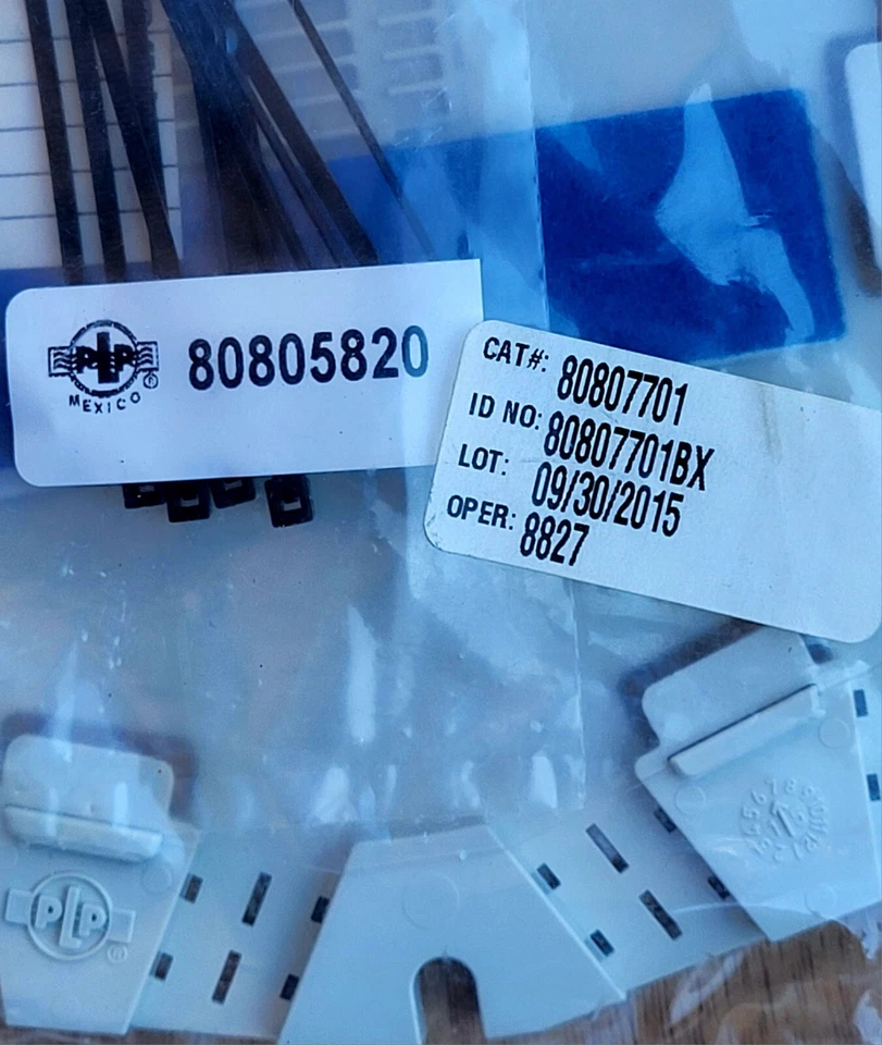 LOT OF 2-PLASTIC TRAY 12 COUNT For Fiber Inclosures LOW-80807701-CCS2046 - Image 2 of 4