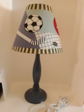 Kids Sports Theme Lamp - Blue