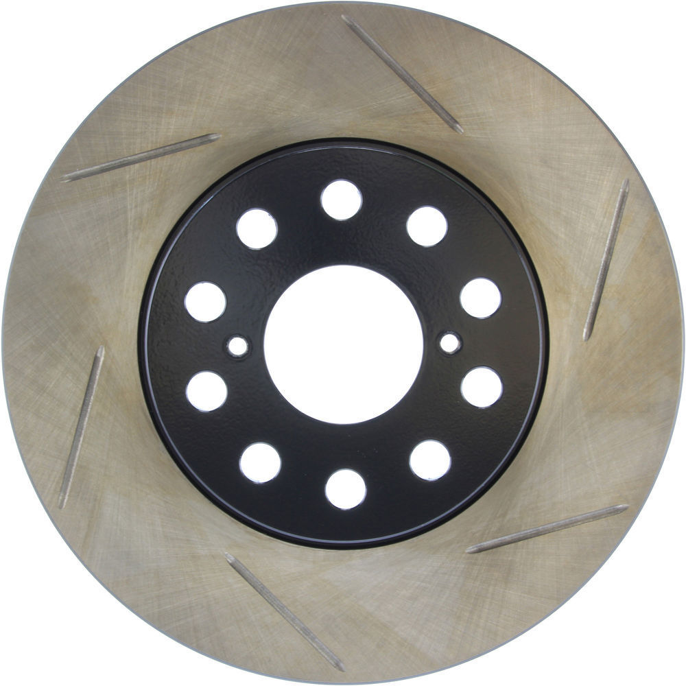 StopTech Sport Slotted (CRYO) 92-95 Toyota MR2 Front Left Slotted Rotor