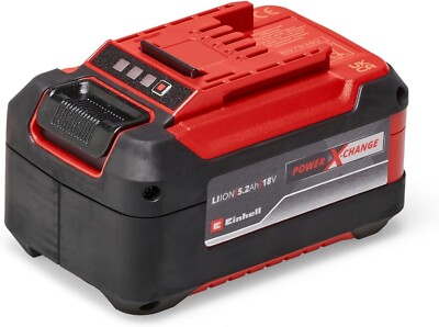 Einhell 18V 5,2Ah Plus System Akku Power X-Change Li-Ionen Original, OvP Neu