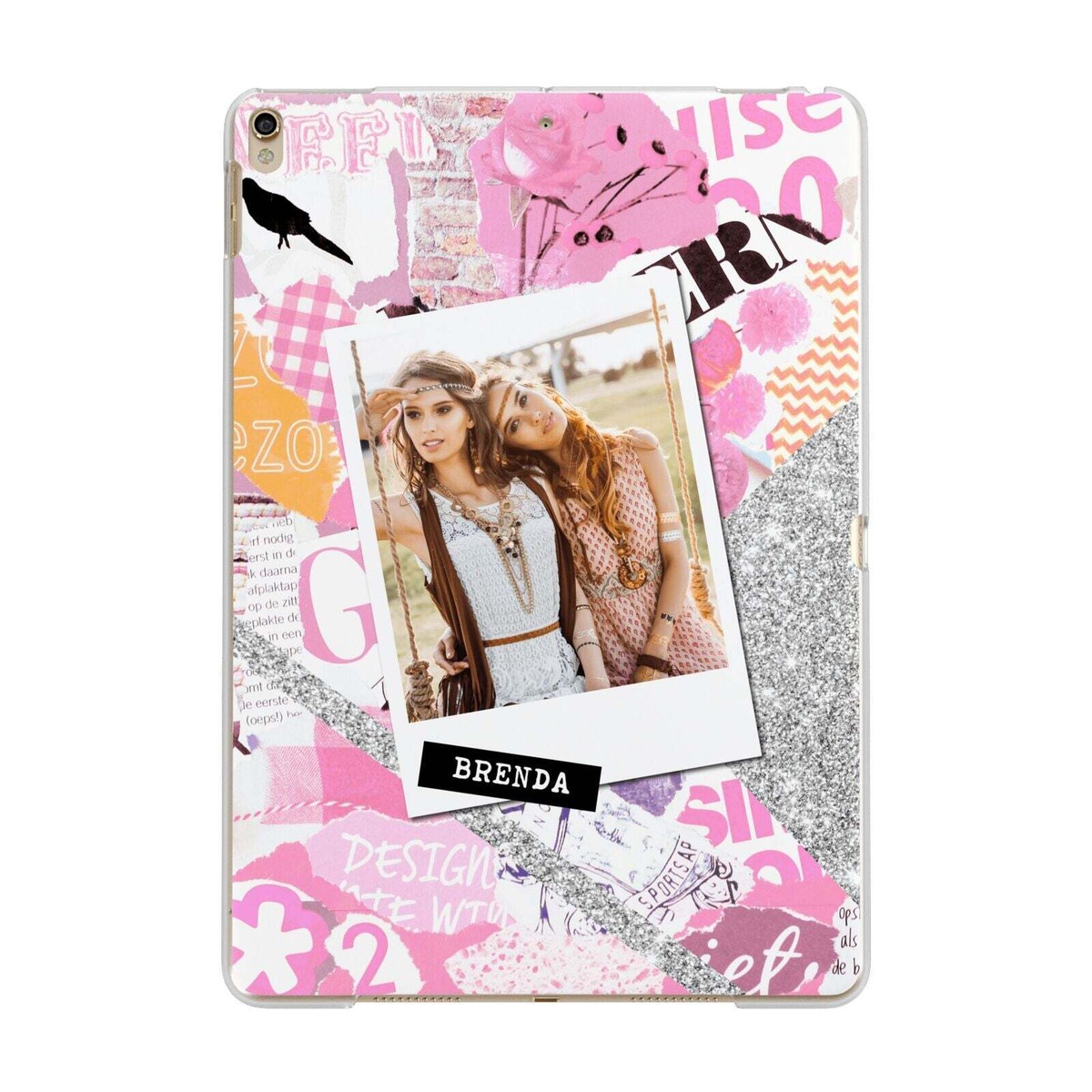 Picture Collage with Custom Photo iPad Case for iPad Pro Air Mini