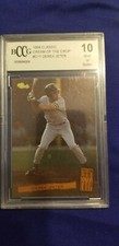 1994 Classic Derek Jeter Cream of The Crop Rookie Card #C17 NY Yankees BCCG
