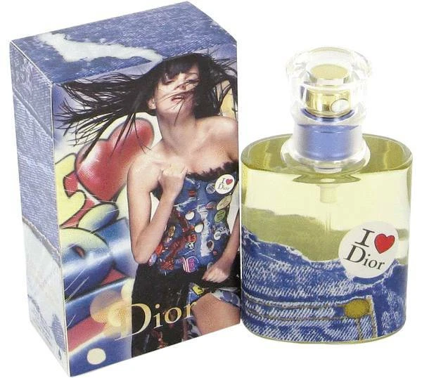 I Love Dior Women s Perfume by Christian Dior 1.7oz 50ml Eau De Toilette Spray