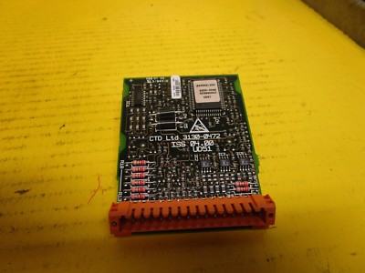 CONTROL TECHNIQUES MODULE CARD UD51 ISS 04.00 3130-0472