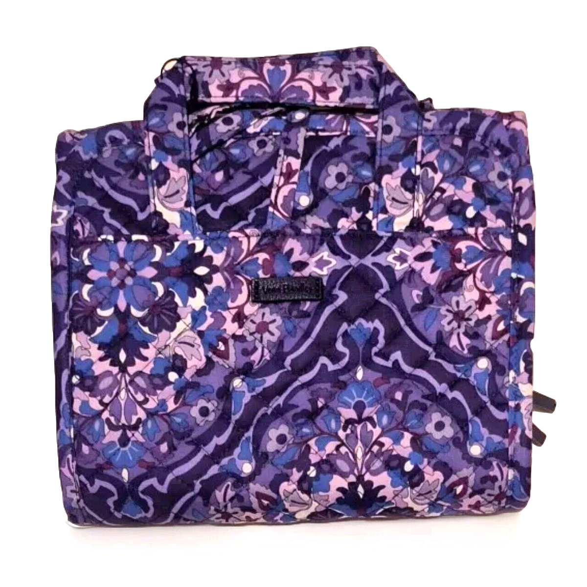 NWT Vera Bradley Iconic Compact Hanging Organizer Travel Bag in Regal Rosette