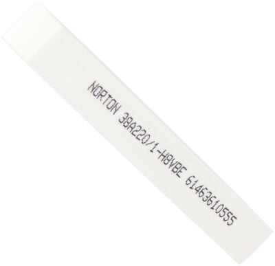 Norton 38A Vitrified Abrasive Dressing Stick Aluminum Oxide 4'' Length 1/2'' Width