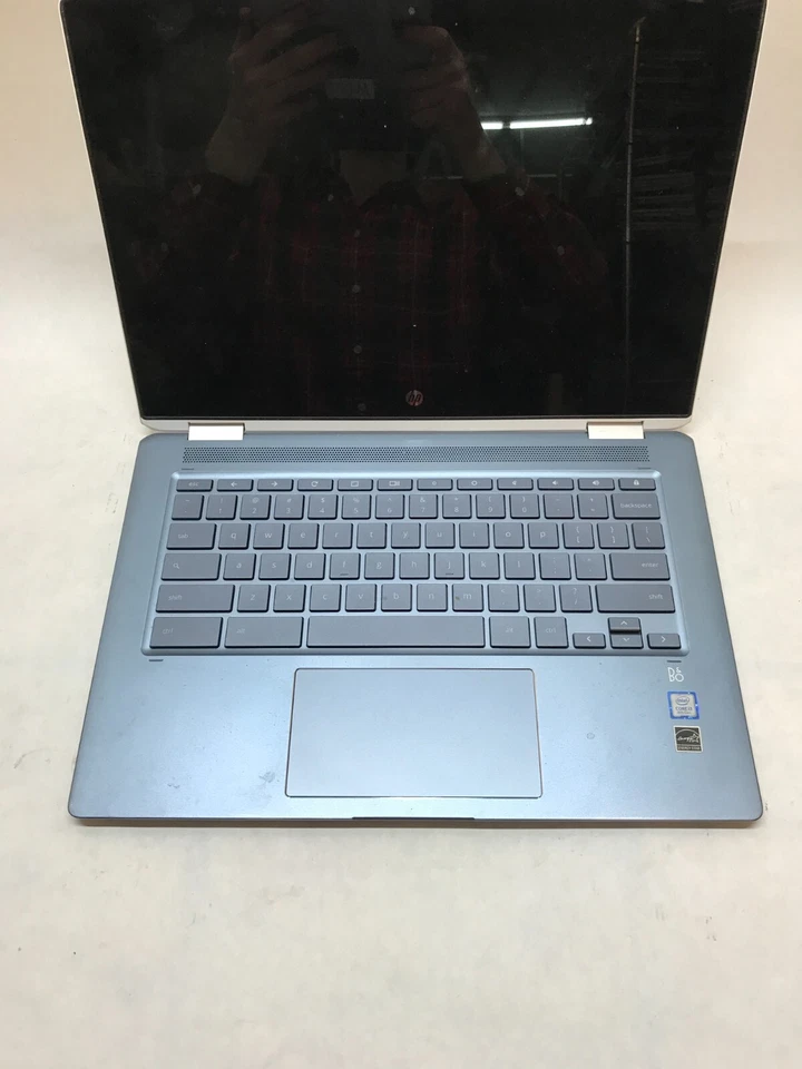 HP Chromebook x360 14-da0021nr i3-8130U 8GB RAM 64GB eMMC POWER DEAD AS IS -  DW - Image 3 of 4
