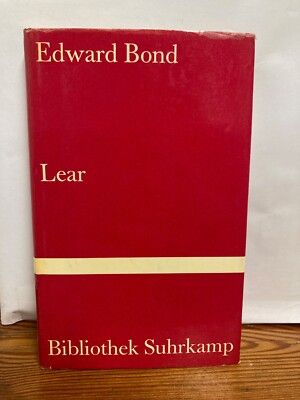 Lear Edward Bond