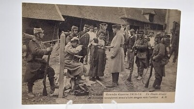 cpa grande guerre 14/18 in Haute Alsace