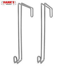 Ladder Pool Pole Rafter Hooks Hangers for 8" Cinder Concrete Cement Block Walls