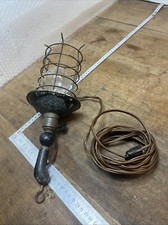 Lampe Baladeuse  Vintage Industriel Ancienne Atelier (réf N.3 )