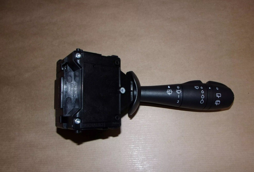 Commodo phare Clio 4 avec commande de feux antibrouillard et avertisseur sonore - 2