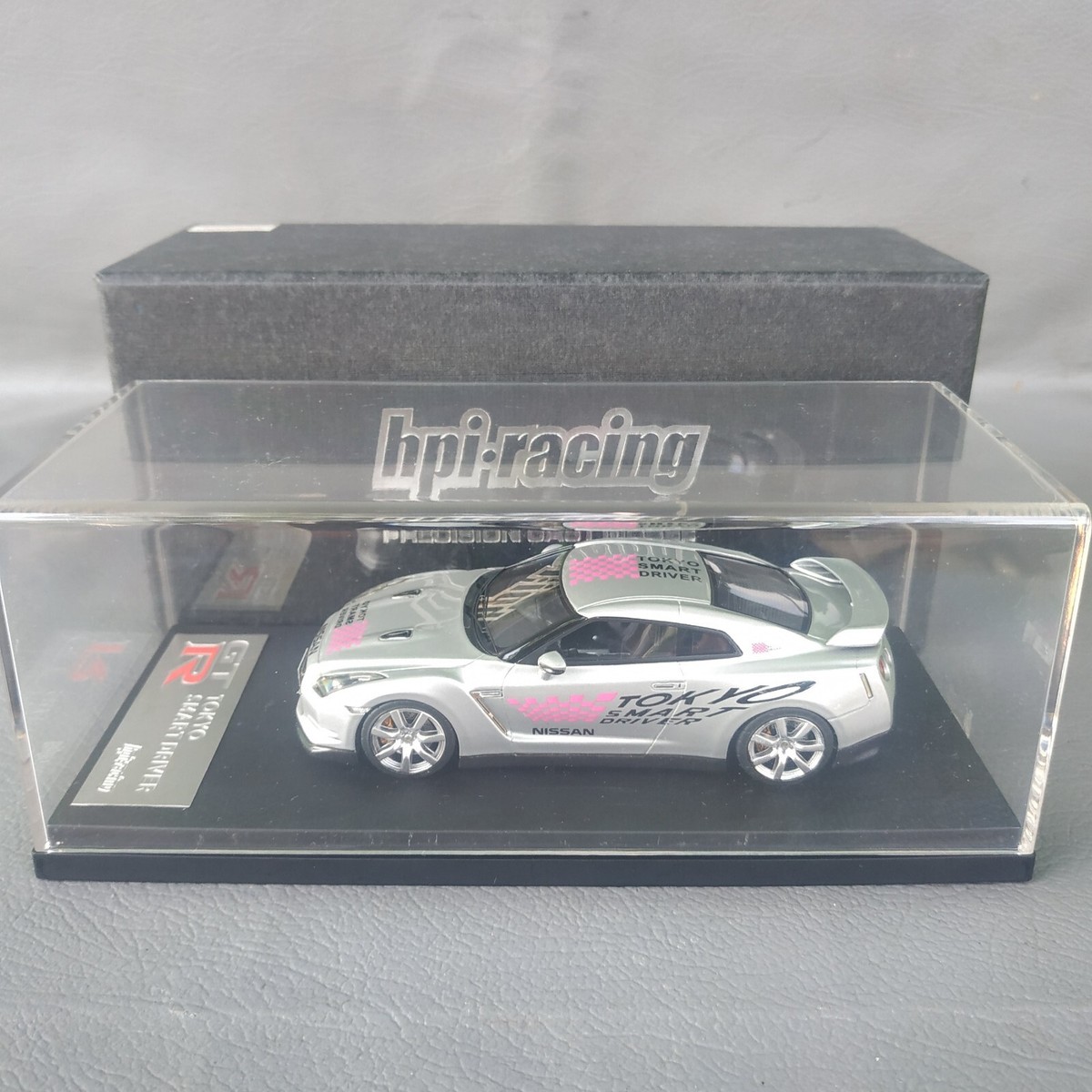 HPI Racing GT-R 1/43 スケール ミニカー HPI 1:43 Skyline GT-R R35 Tokyo Smart Drive | eBay