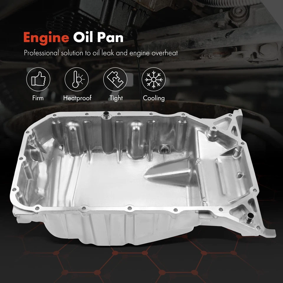 Маслосборник двигателя для Honda Civic 12-15 Acura ILX 13-15 L4 2,4 л бензиновый 11200RX0A00 - Изображение 2 из 4