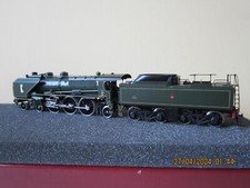 Locomotive à Vapeur Fulgurex 230 K 230-147 EST - Échelle O - Laiton - Occasion