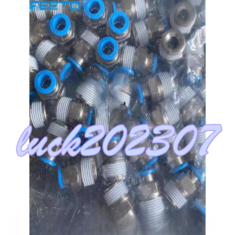 berry ꕤ︎︎·͜· 10PCS/BAG NEW FESTO QS-3/8-6 190645 connector #TX | eBay