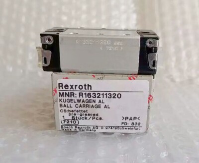 Rexroth slider R163211320 UPS shipping
