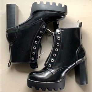 zara chunky boots