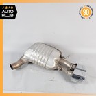 12-18 Mercedes W218 CLS63 E63 AMG Sedan Exhaust Muffler Right Passenger Side OEM