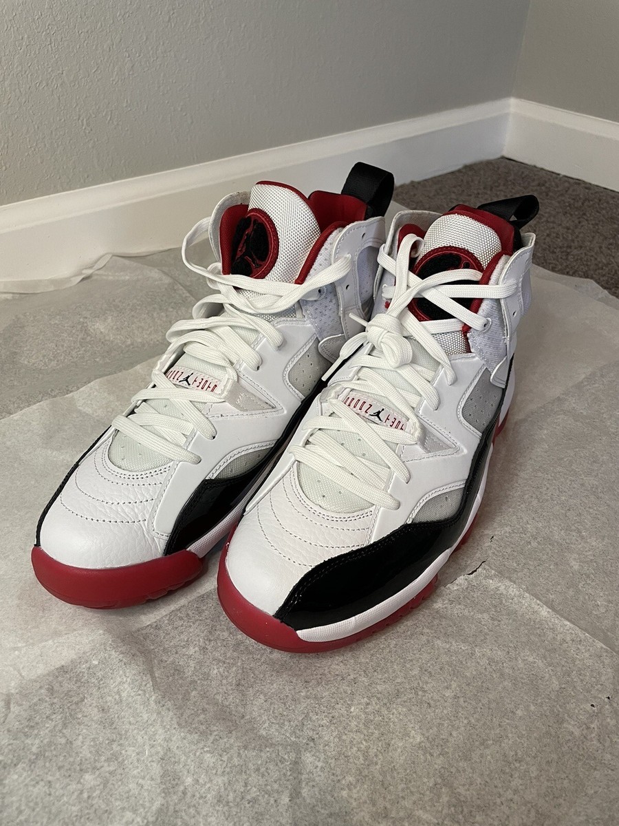 Nike Air Jordan Jumpman Two Trey White Gym Red Black 2022 | eBay