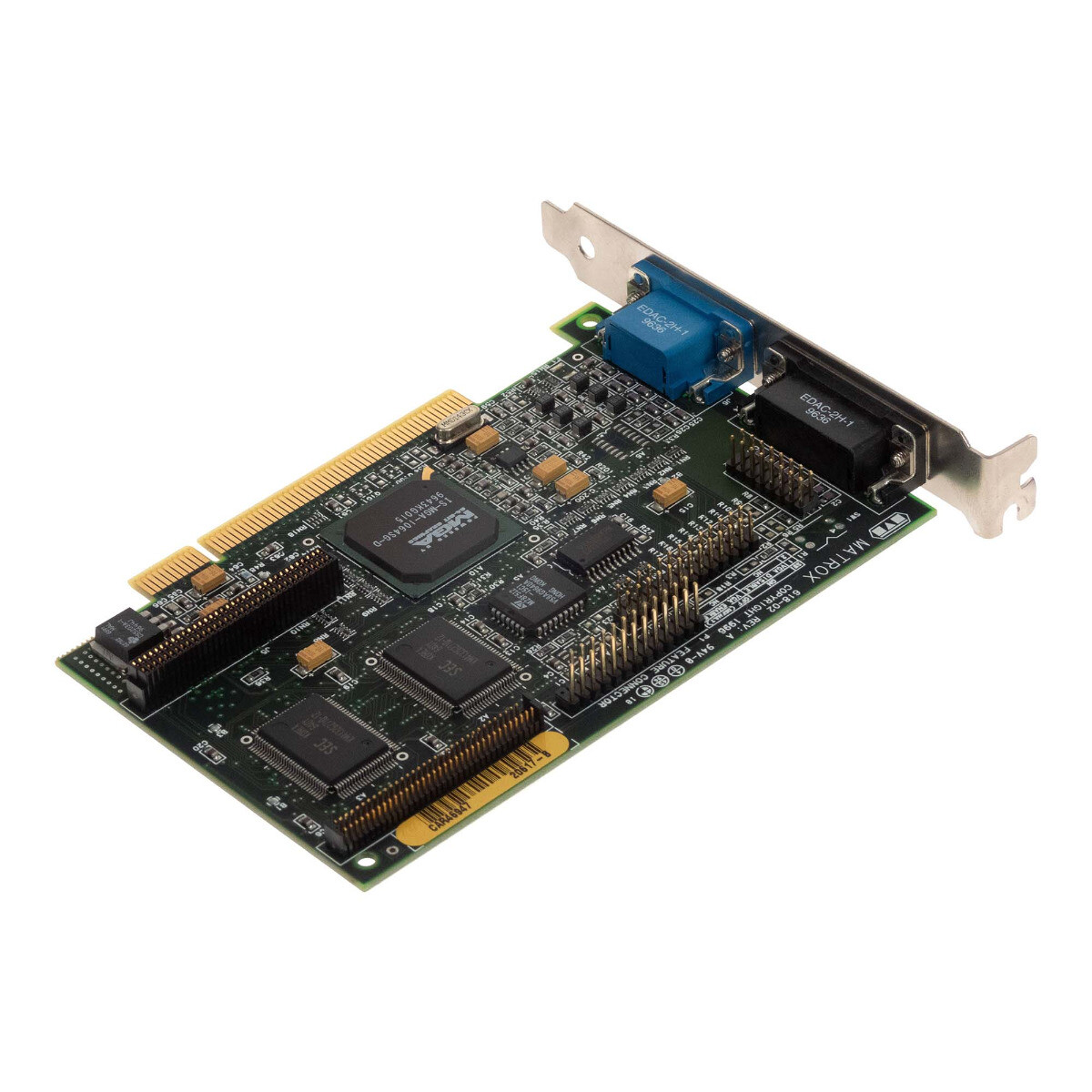 Graphics Card PCI Matrox Mystique 220 618-02 2MB MGA-MYST/2I | eBay