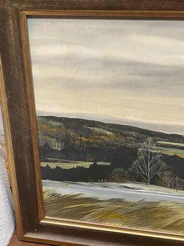 Rouney Original Signed Artwork Listed Buffalo New York Artist - Picture 3 of 18