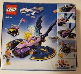 Lego DC Super Hero Girls 41230 Batgirl Batjet Chase 206 Pieces Brand New Sealed 