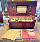 J Chein Piano Lodeon player piano (for parts), 7 player rolls — photo 2