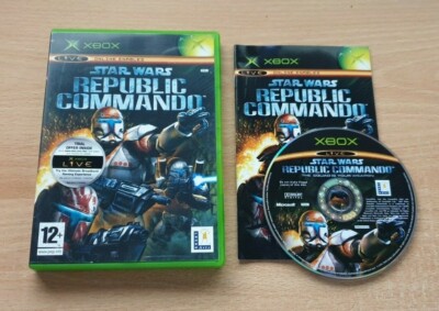 Star Wars Republic Commando - UK PAL (Englisch lang.) - Original XBOX - XBOX One