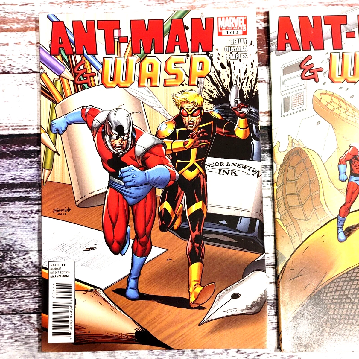 Marvel's Ant-Man And The Wasp Comics, Graphic Novels, & Manga